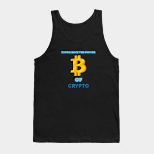 Experience the Power of Crypto Tank Top